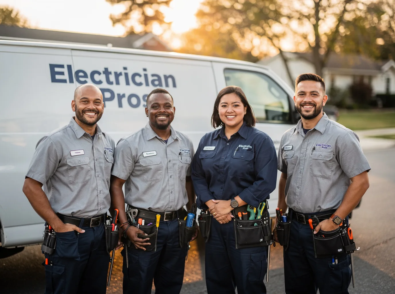 Electrician company in Hester, LA